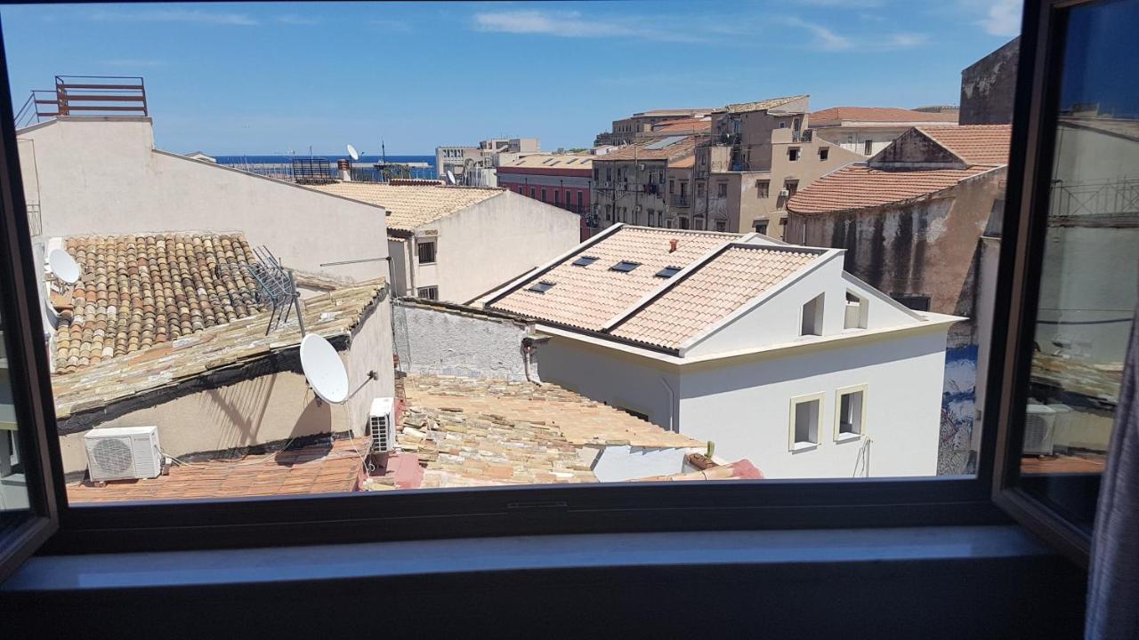 " The Loft " Sea View Old Historic Center Wifi Apartamento Palermo Exterior foto